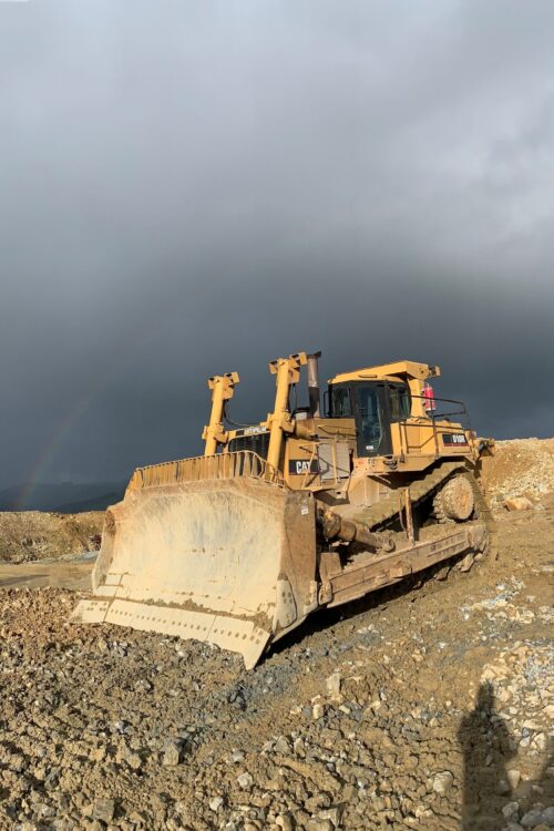 HES Earthmoving - Forestry Roading