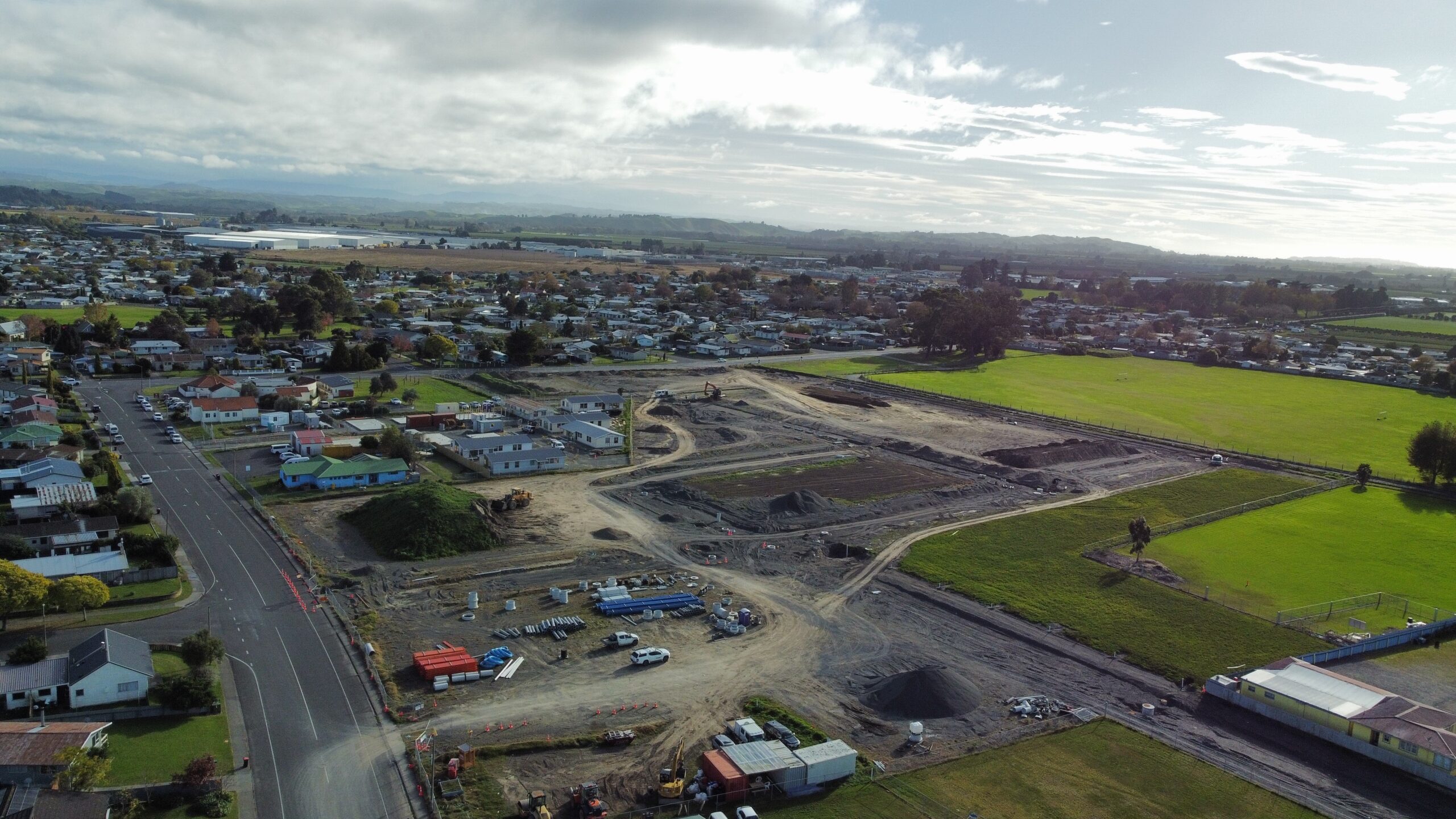 HES Earthmoving - Projects - Gumtree Subdivision