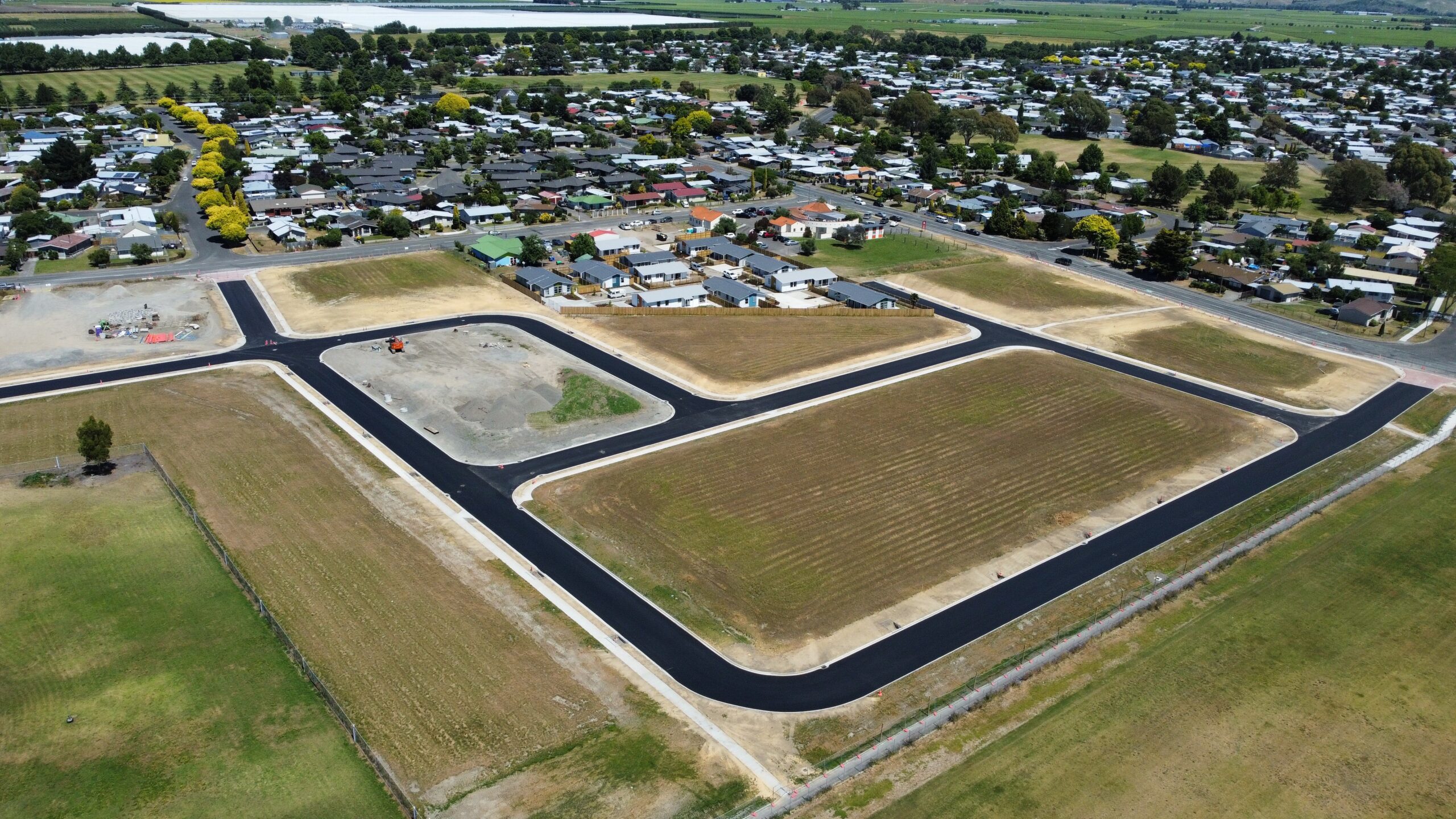 HES Earthmoving - Projects - Gumtree Subdivision