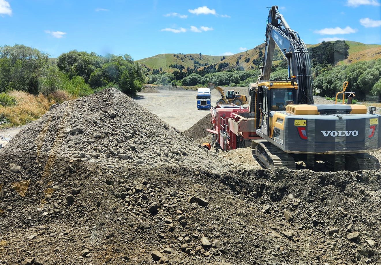 HES Earthmoving - Dannevirke Quarry