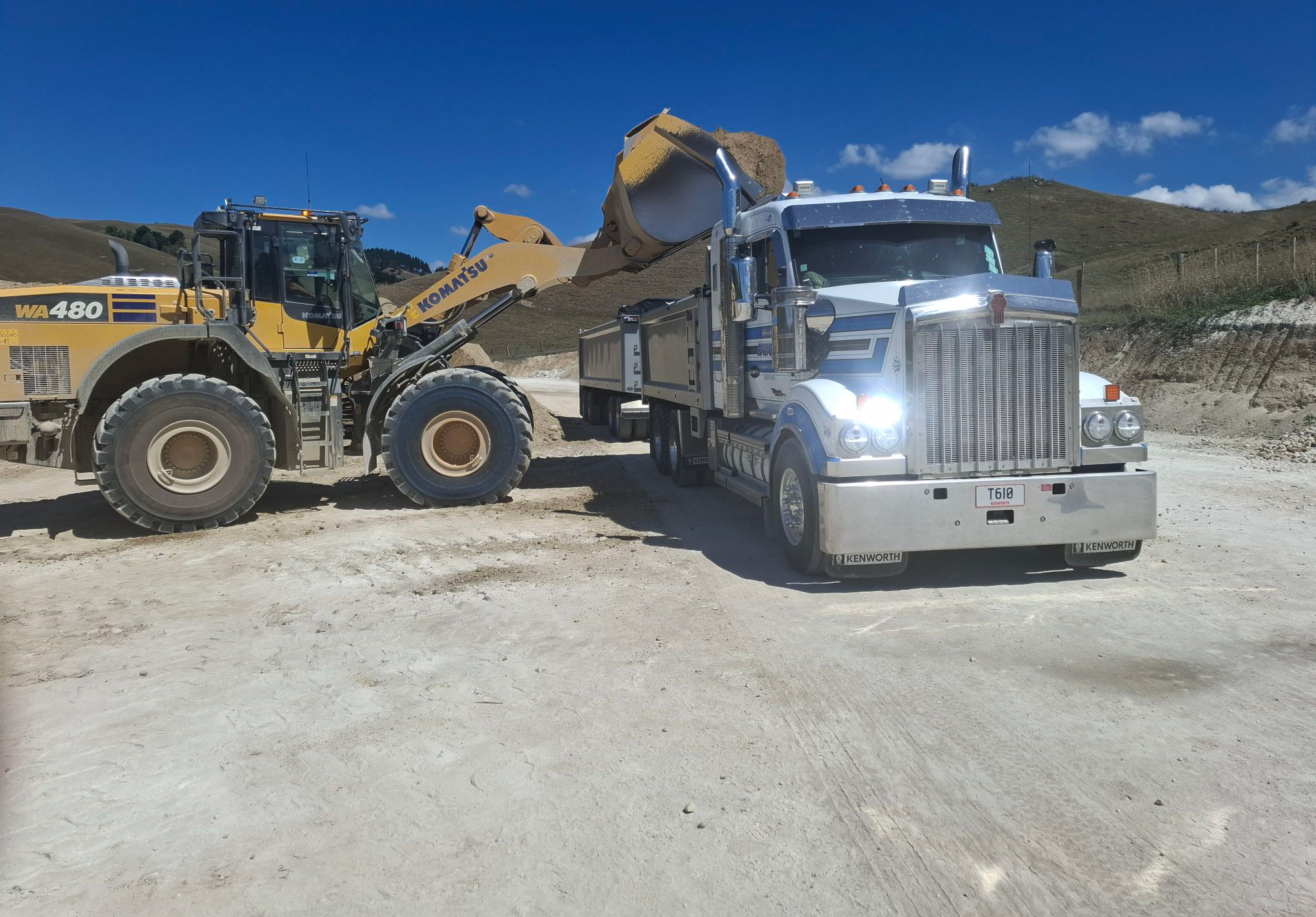 HES Earthmoving - Pakipaki Lime Quarry