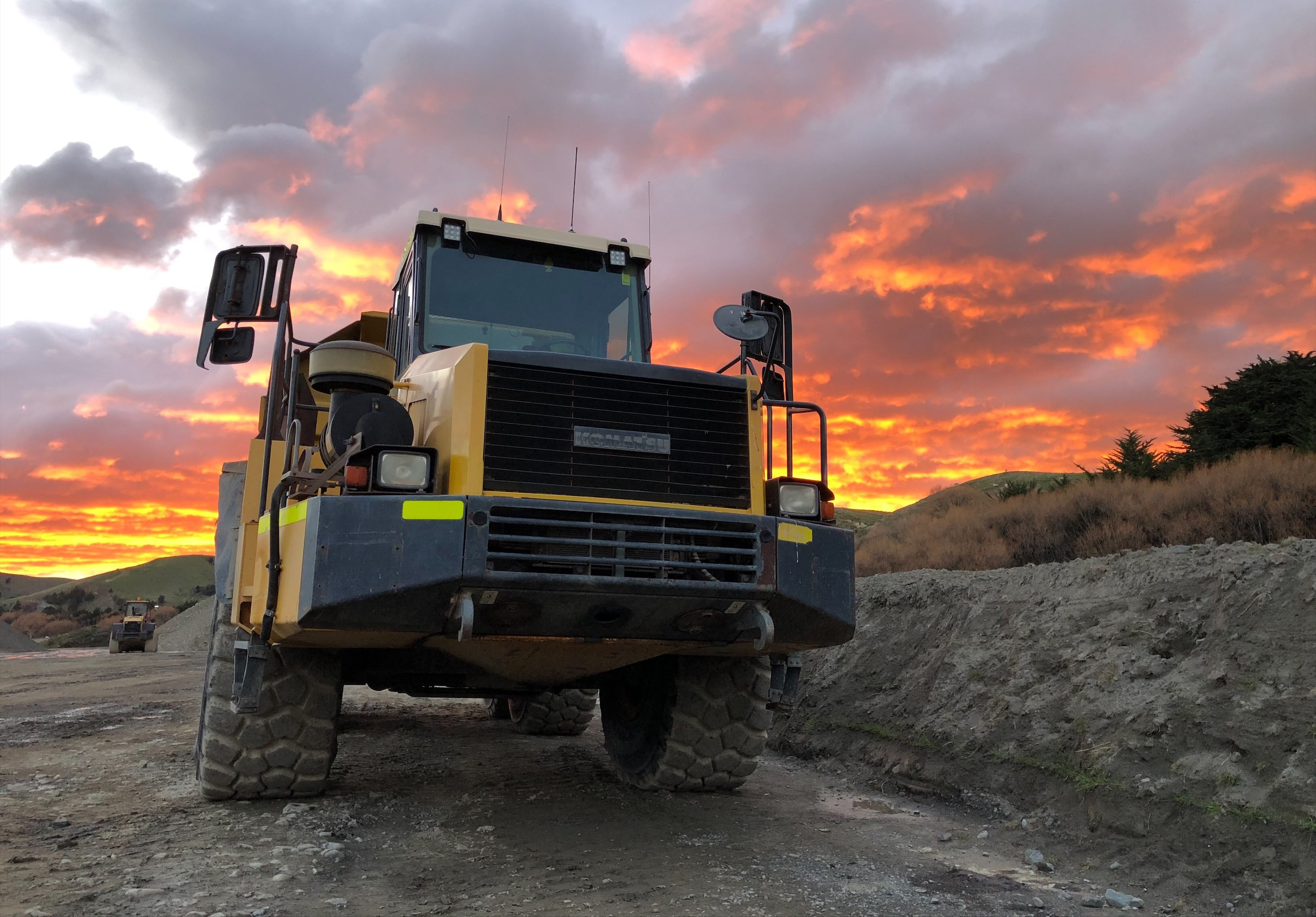 HES Earthmoving - Quarry