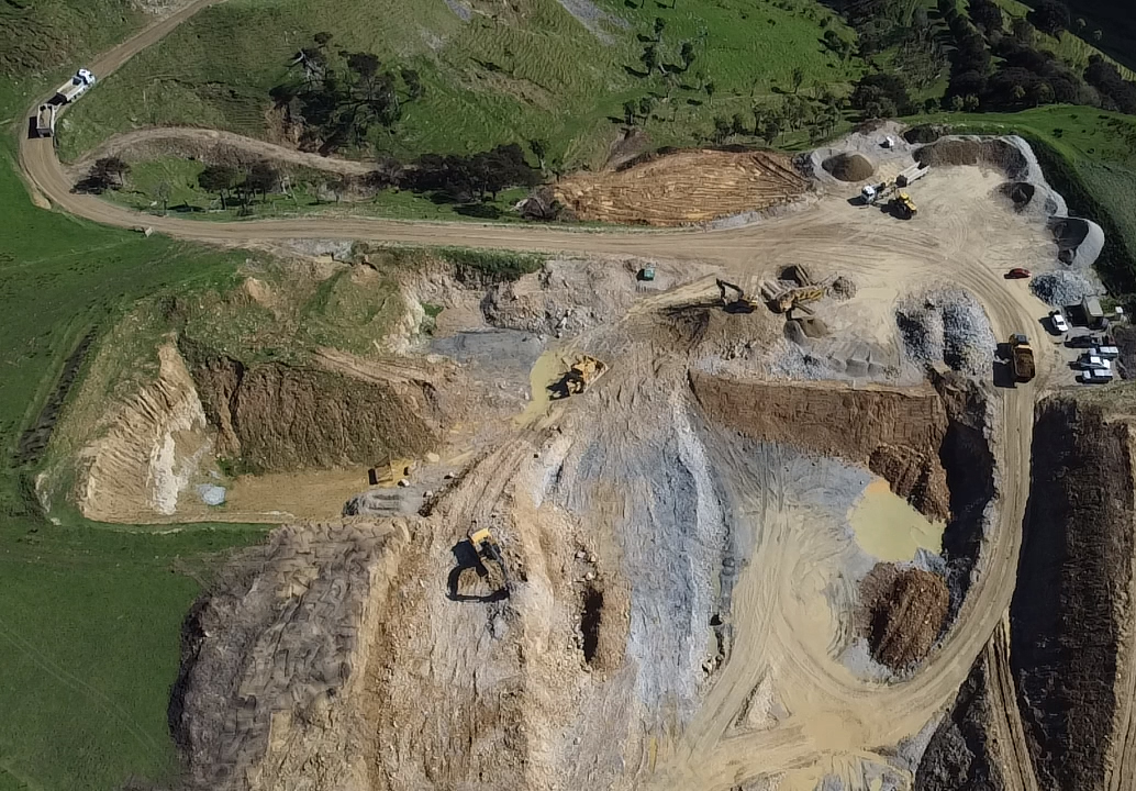 HES Earthmoving - Pongaroa Quarry