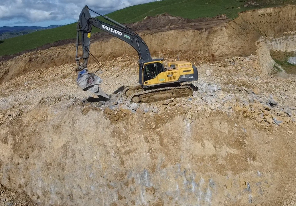 HES Earthmoving - Pongaroa Quarry