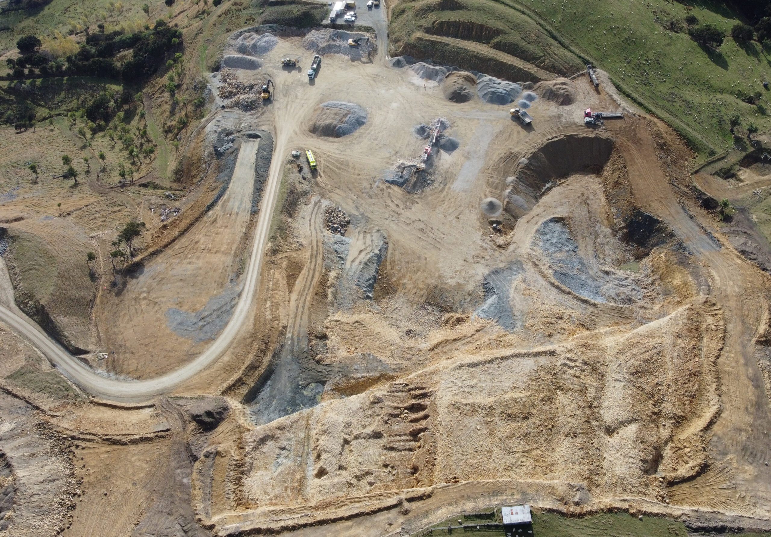 HES Earthmoving - Pongaroa Quarry