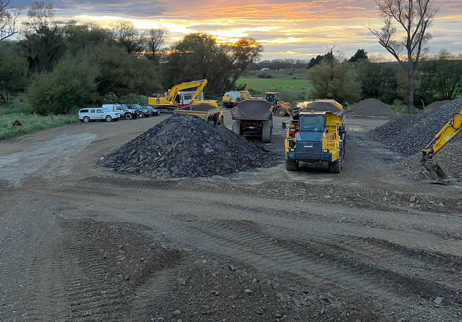 HES Earthmoving - Takapau Quarry