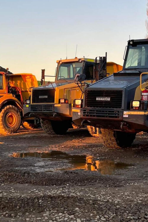 HES Earthmoving - Waipukurau Quarry