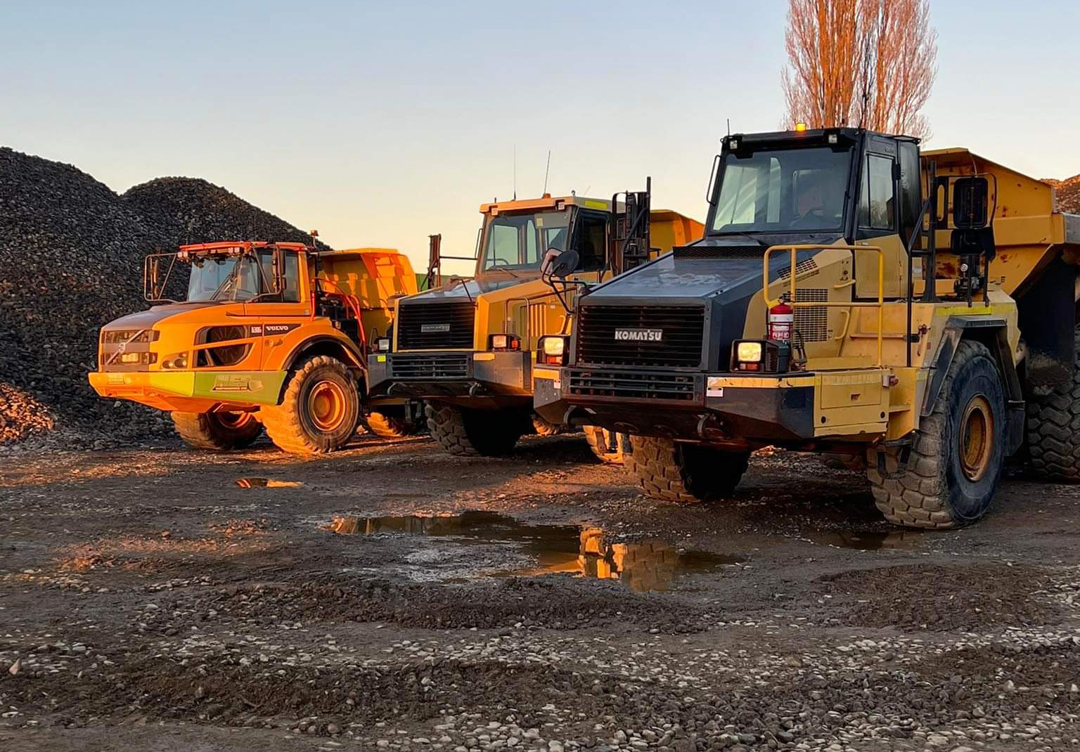 HES Earthmoving - Waipukurau Quarry