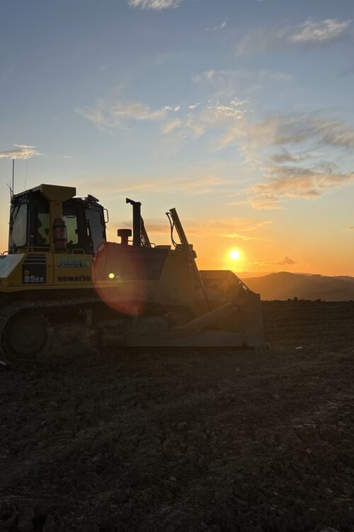 HES Earthmoving - Forestry Roading