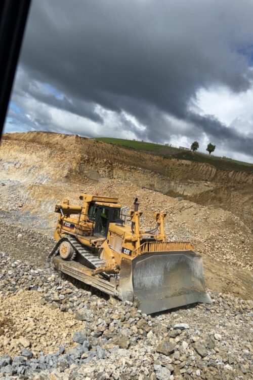 HES Earthmoving - Forestry Roading