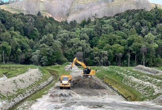 HES Earthmoving - Projects - Makara