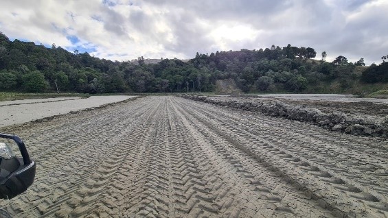HES Earthmoving - Projects - Makara