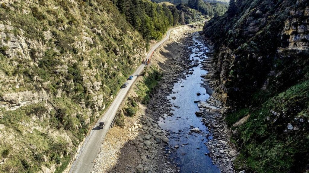 HES Earthmoving - Projects - Marainanga Gorge After