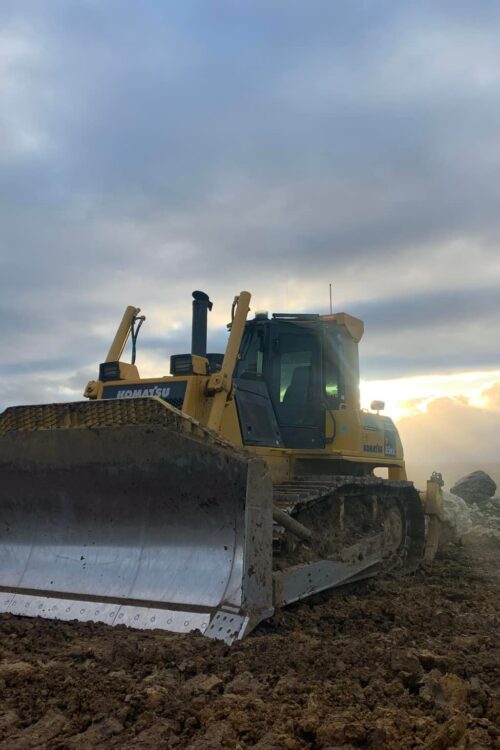 HES Earthmoving - Forestry Roading
